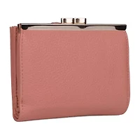 Julia Buxton Lexington Wallet Womens RFID Blocking Bifold