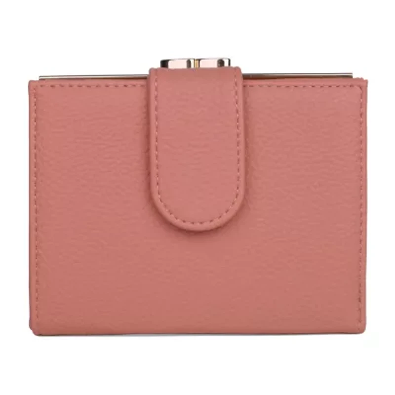 Julia Buxton Lexington Wallet Womens RFID Blocking Bifold