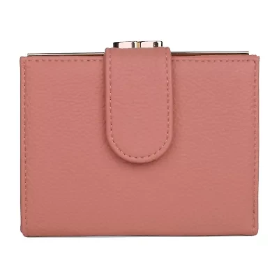 Julia Buxton Lexington Wallet Womens RFID Blocking Bifold