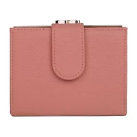 Julia Buxton Lexington Wallet Womens RFID Blocking Bifold