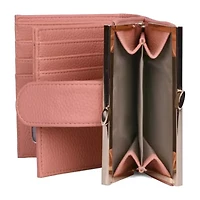 Julia Buxton Lexington Wallet Womens RFID Blocking Bifold