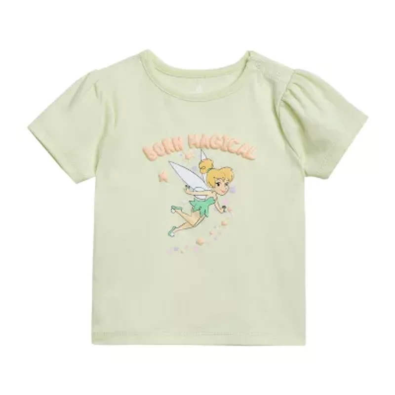 Tinkerbell Baby Girls 2-pc. Tinker Bell Short Set