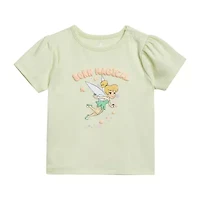 Tinkerbell Baby Girls 2-pc. Tinker Bell Short Set