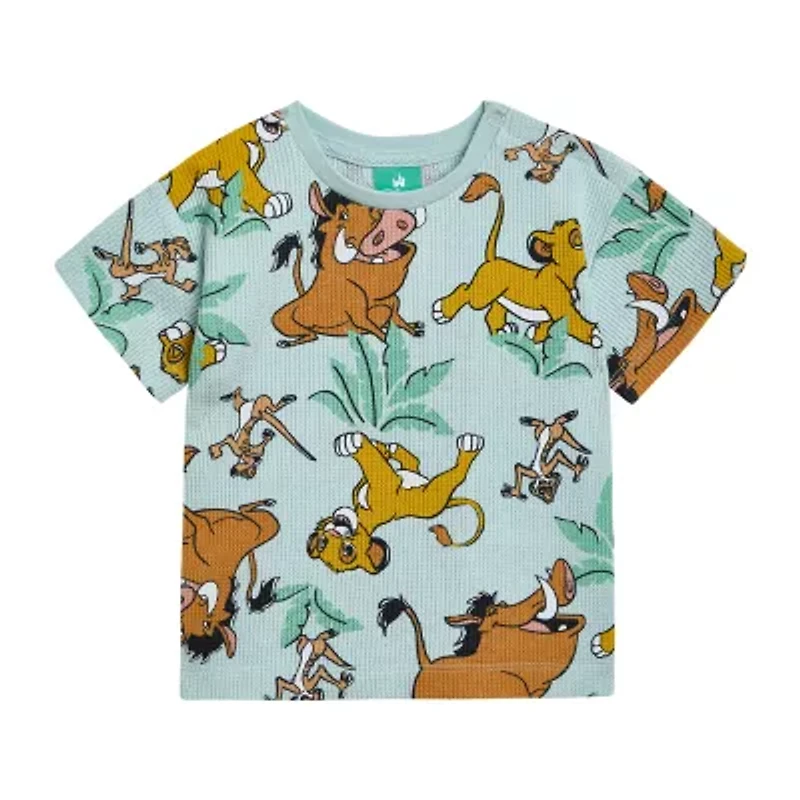 Baby Boys 2-pc. The Lion King Short Set