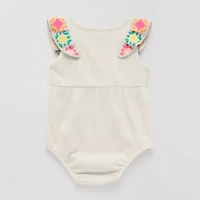 Okie Dokie Baby Girls Sleeveless Romper