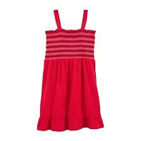 Carter's Little & Big Kid Girls Sleeveless Sundress