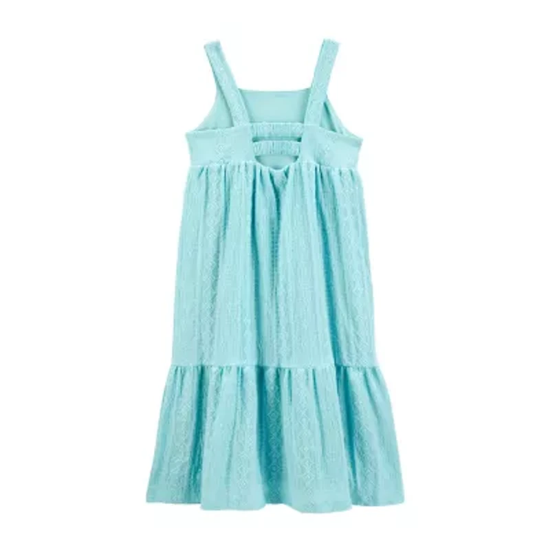 Carter's Little & Big Kid Girls Sleeveless Sundress