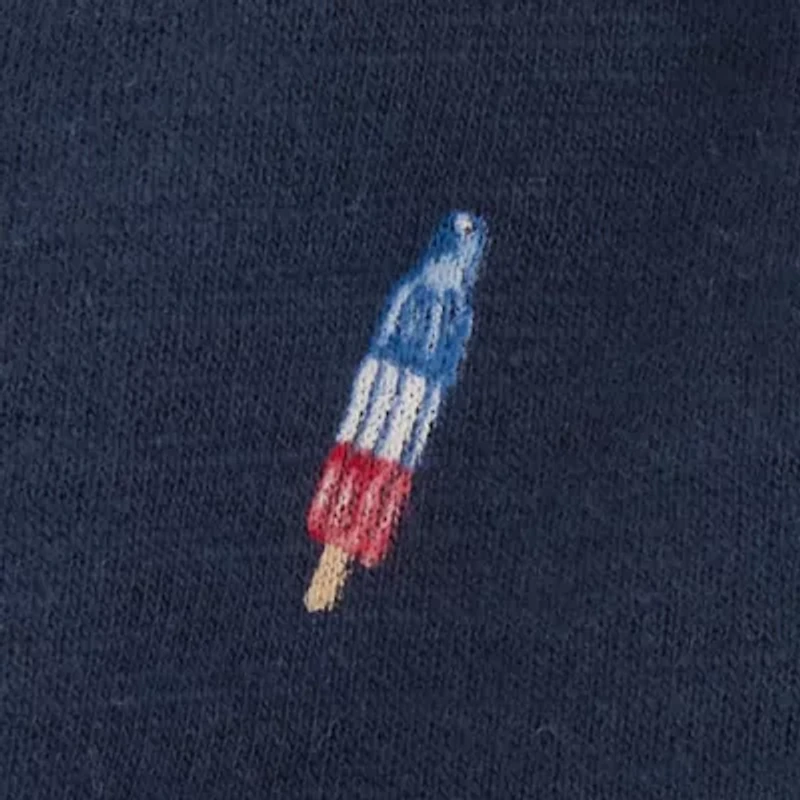 Carter's Americana Toddler Boys Pull-On Short