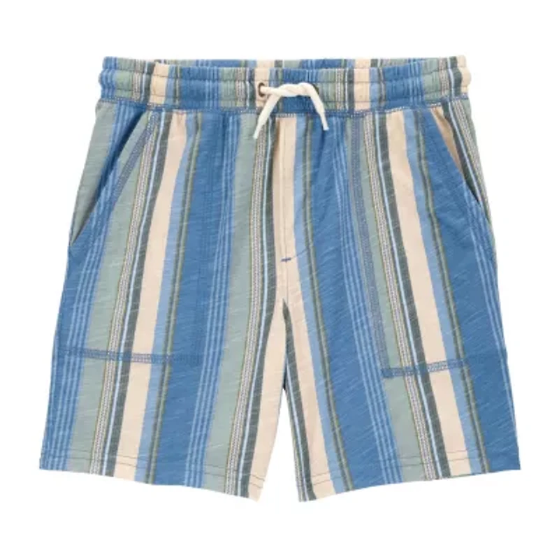 Carter's Little & Big Kid Boys Pull-On Short