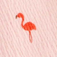 Carter's Flamingo Toddler Girls Knit Pull-On Short