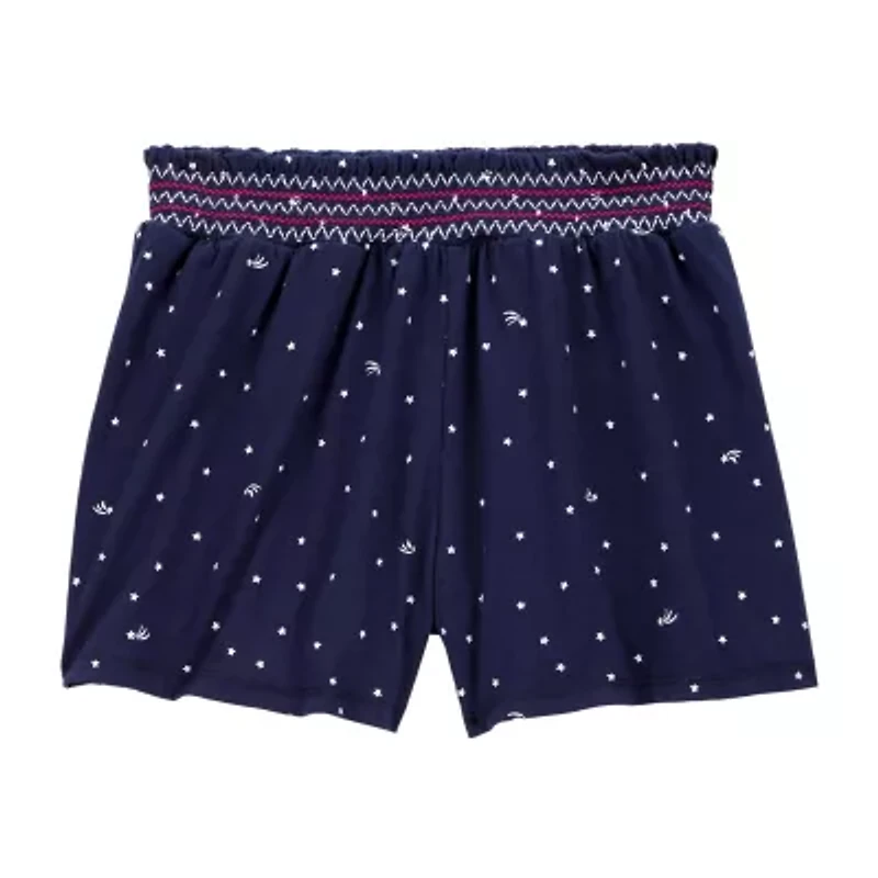 Carter's Americana Little & Big Kid Girls Pull-On Short