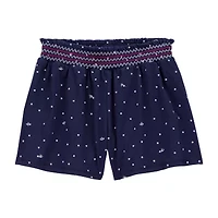 Carter's Americana Little & Big Kid Girls Pull-On Short