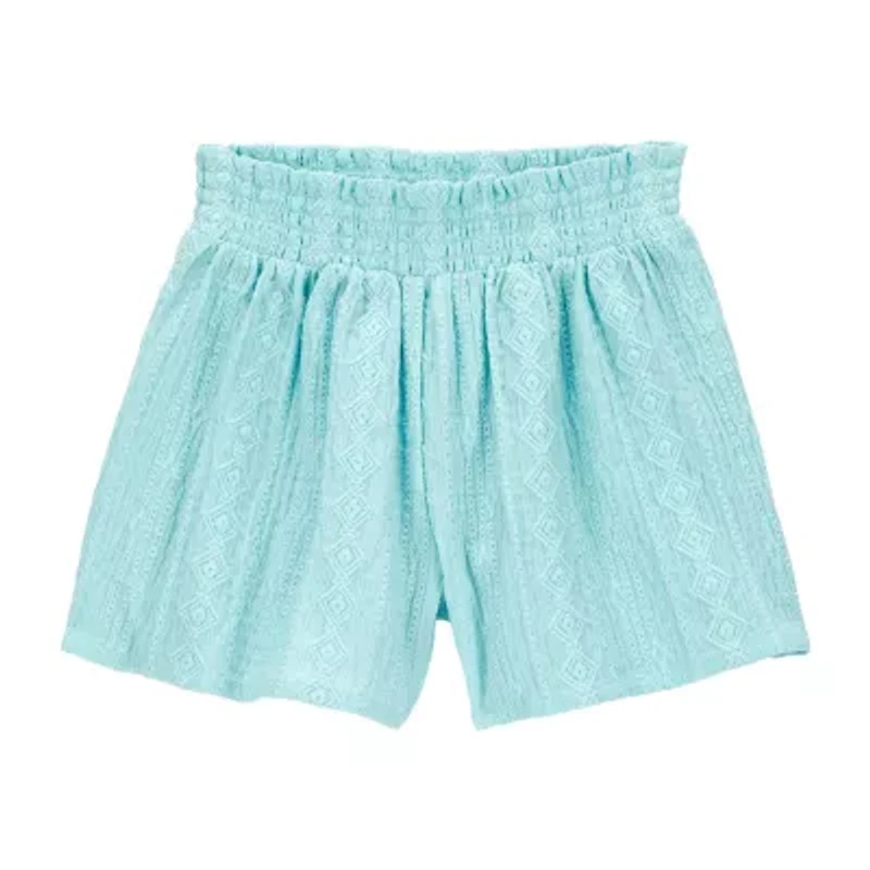 Carter's Little & Big Kid Girls Pull-On Short