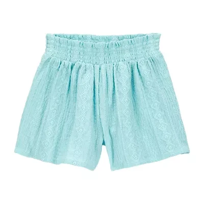 Carter's Little & Big Kid Girls Pull-On Short