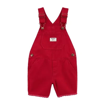 Oshkosh Toddler Girls Shortalls