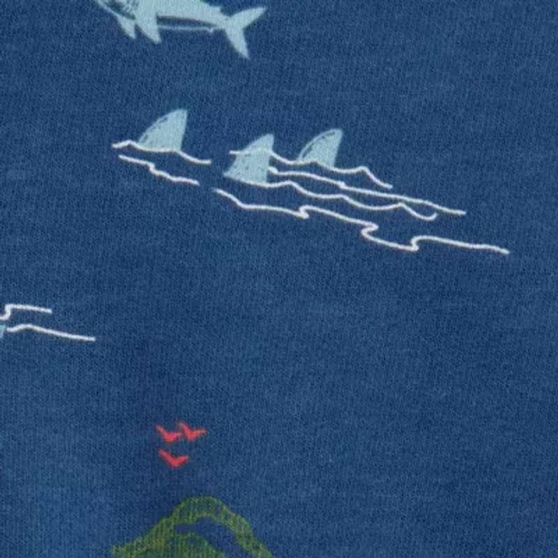 Carter's Shark Toddler Boys 2-pc. Short Set