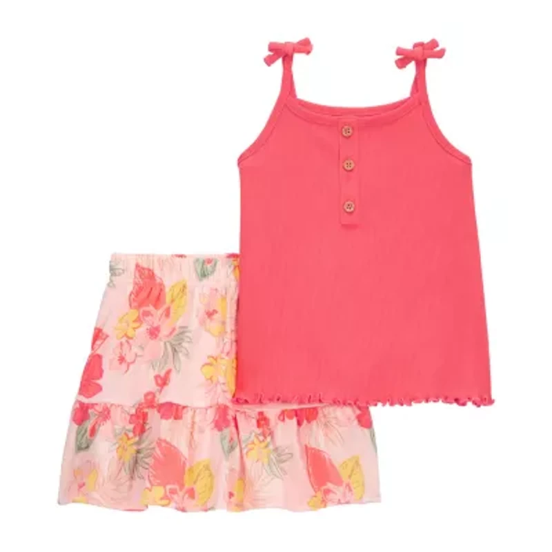 Carter's Toddler Girls 2-pc. Skort Set