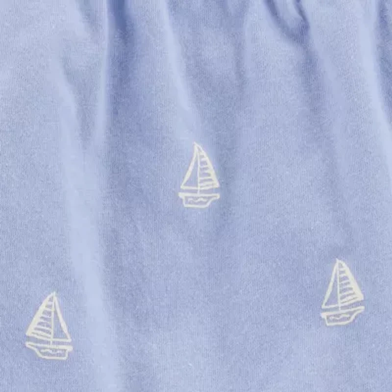 Carter's Sailboat Toddler Girls 2-pc. Short Set