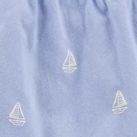 Carter's Sailboat Toddler Girls 2-pc. Short Set