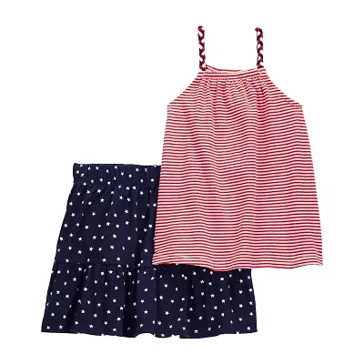 Carter's Americana Toddler Girls 2-pc. Skort Set