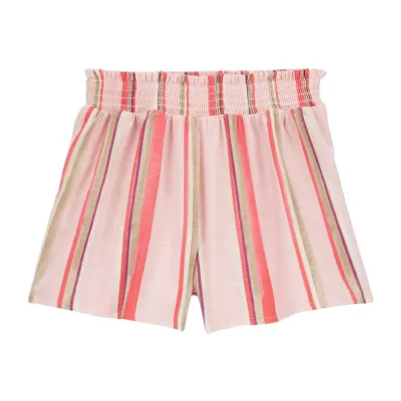 Carter's Little & Big Kid Girls Pull-On Short