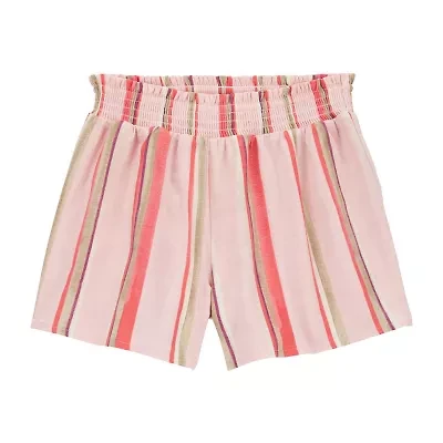 Carter's Little & Big Kid Girls Pull-On Short