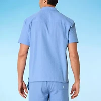 St. John's Bay Striped Swim Shirt