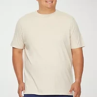 St. John's Bay Super Soft Mens Crew Neck Short Sleeve Quick Dry Big and Tall T-Shirt