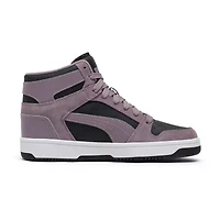 PUMA Rebound Layup Marshmallow Womens Basketball Shoes