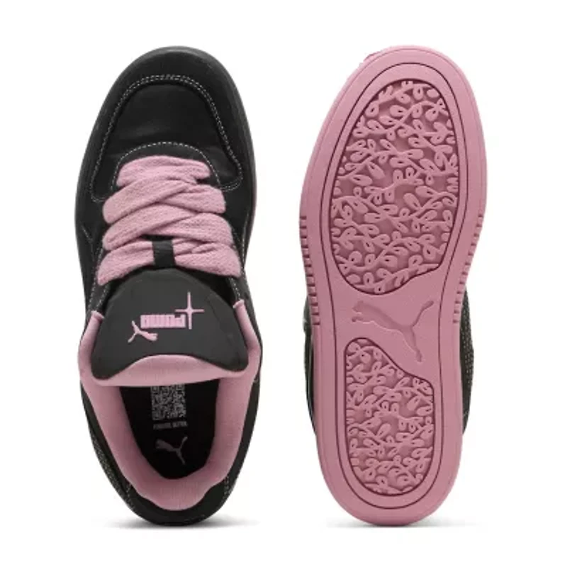 PUMA Park Luna Satin Princess Womens Sneakers