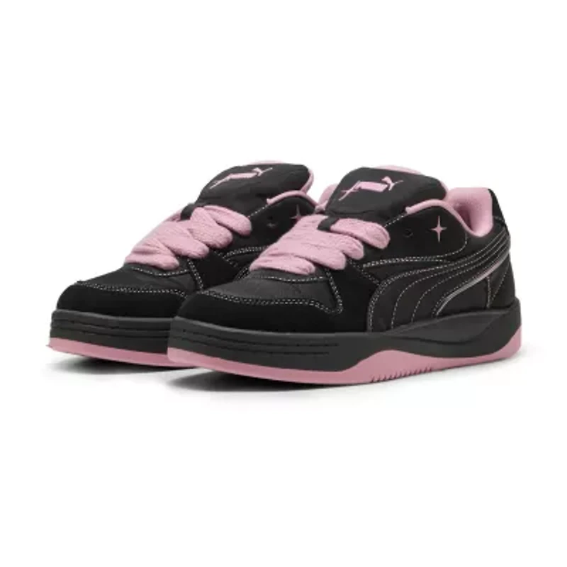 PUMA Park Luna Satin Princess Womens Sneakers