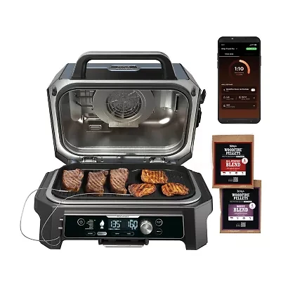 Ninja Woodfire Premium Xl Outdoor Grill & Smoker