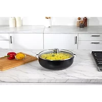 IMUSA Bistro Ceramic 6.9-qt. Caldero with Lid