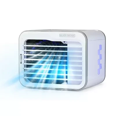 Black+Decker Mini Cooler And Usb Desktop Fan