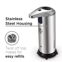 Commercial Cool Touchless Soap Dispenser