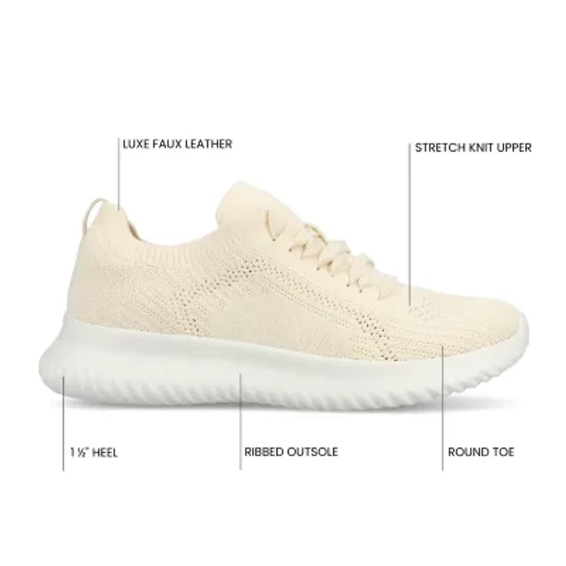 Journee Collection Brena Womens Sneakers