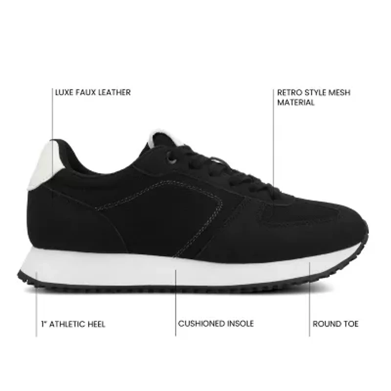 Journee Collection Flow Womens Sneakers