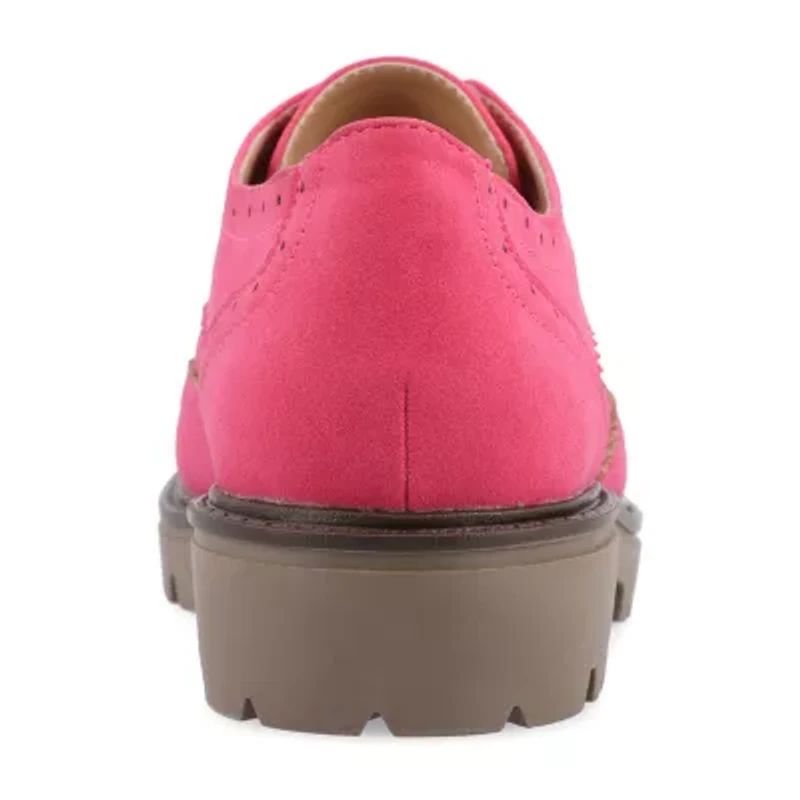 Journee Collection Claudiya Womens Wing Closed Toe Loafers