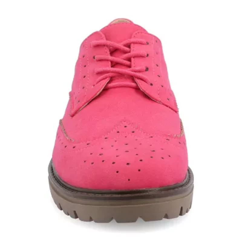 Journee Collection Claudiya Womens Wing Closed Toe Loafers