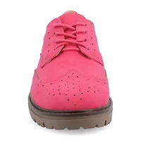 Journee Collection Claudiya Womens Wing Closed Toe Loafers