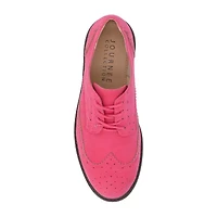 Journee Collection Claudiya Womens Wing Closed Toe Loafers