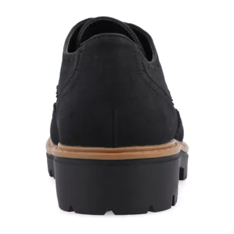 Journee Collection Claudiya Womens Wing Closed Toe Loafers
