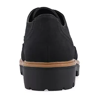 Journee Collection Claudiya Womens Wing Closed Toe Loafers
