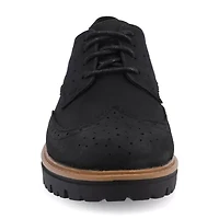 Journee Collection Claudiya Womens Wing Closed Toe Loafers