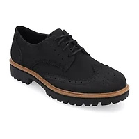 Journee Collection Claudiya Womens Wing Closed Toe Loafers