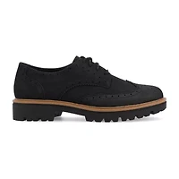 Journee Collection Claudiya Womens Wing Closed Toe Loafers