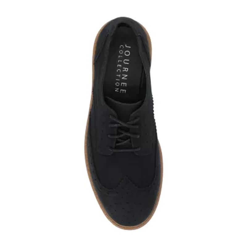 Journee Collection Claudiya Womens Wing Closed Toe Loafers