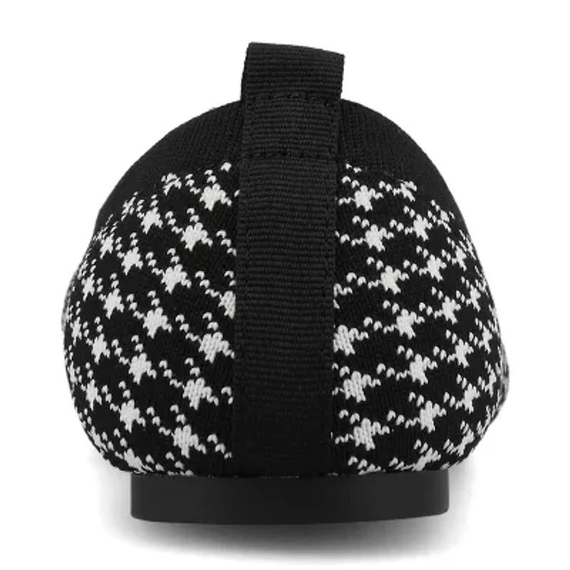 Journee Collection Maryann Womens Round Closed Toe Ballet Flats