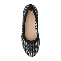 Journee Collection Maryann Womens Round Closed Toe Ballet Flats