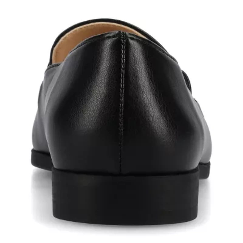 Journee Collection Lacie Womens Moc Closed Toe Loafers